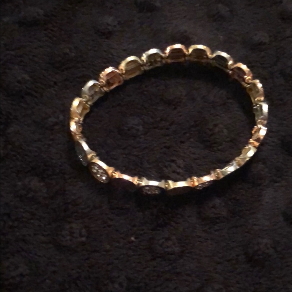 Metallic Stretch Bracelet